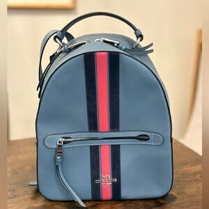 Coach Jordyn Backpack with Varsity Stripe